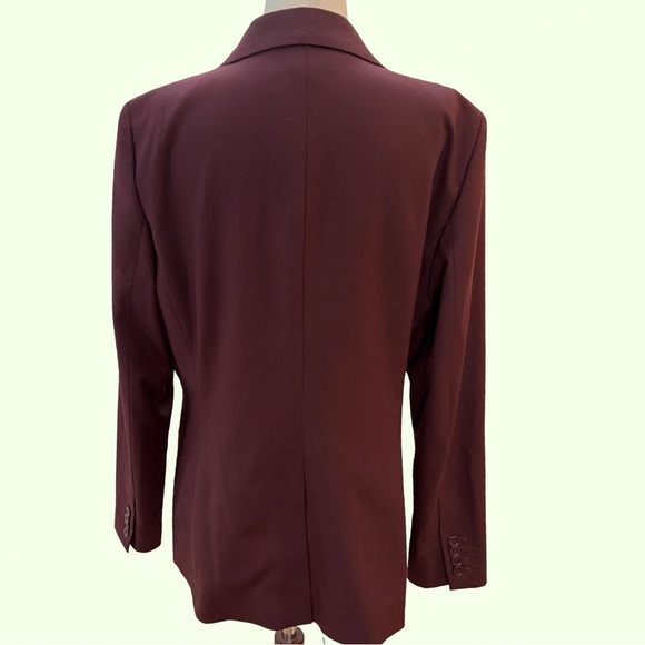Reiss Lissa Blazer in Berry size 10 - Picture 3 of 8
